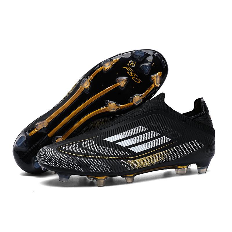 Європа F50 Футбольне взуття для крос-кантрі, Шиповки для газону для молоді та дорослих для тренувань та змагань 40
Європа F50 Футбольне взуття для крос-кантрі, Шиповки для газону для молоді та дорослих для тренувань та змагань 40