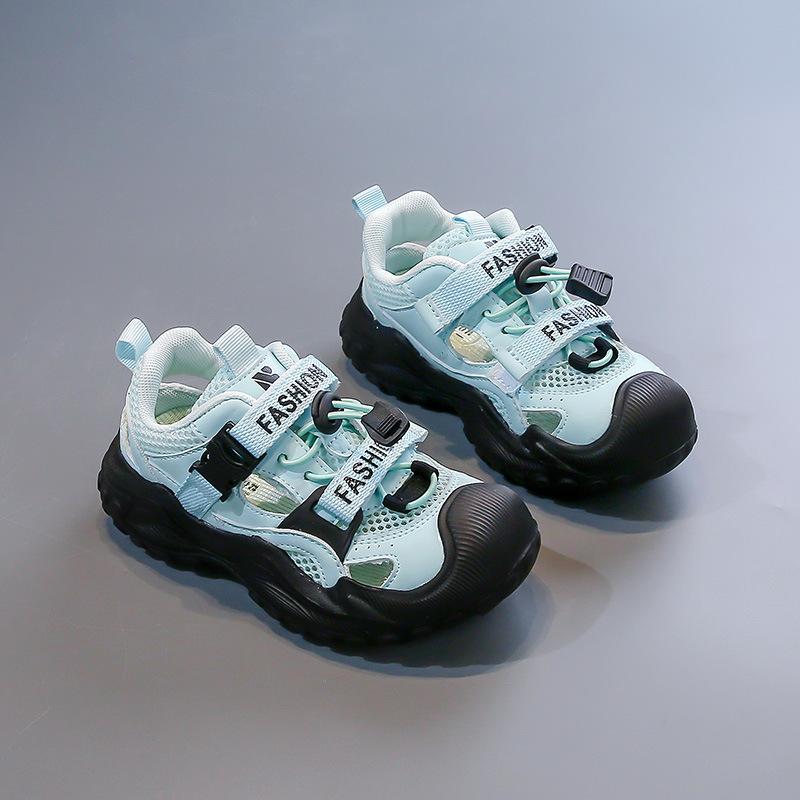 Детские спортивные сандалии для маленьких и средних детей и студентов лето 2025 новые дышащие сандалии на липучке с полым каркасом с отверстиями сетчатые туфли 37 (inner length 230mm) синий
Детские спортивные сандалии для маленьких и средних детей и студентов лето 2025 новые дышащие сандалии на липучке с полым каркасом с отверстиями сетчатые туфли 37 (inner length 230mm) синий