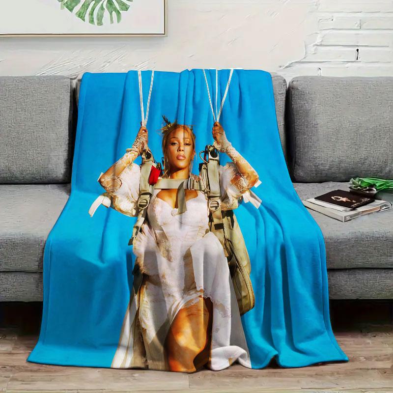 1Pc Dojacatvie Print Flannel Blanket, High quality Comfortable for All Seasons, Warmth and Comfort, Perfect for Christmas Gifts 80cm x 120cm
1Pc Dojacatvie Print Flannel Blanket, High quality Comfortable for All Seasons, Warmth and Comfort, Perfect for Christmas Gifts 80cm x 120cm