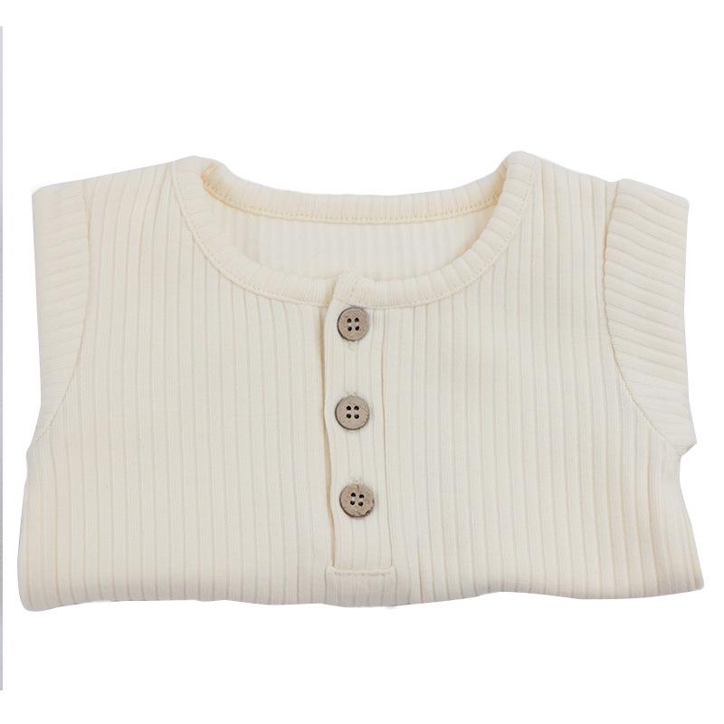 Детский летний дышащий комбинезон с коротким рукавом для новорожденных 90cm/24M бежевый
Детский летний дышащий комбинезон с коротким рукавом для новорожденных 90cm/24M бежевый