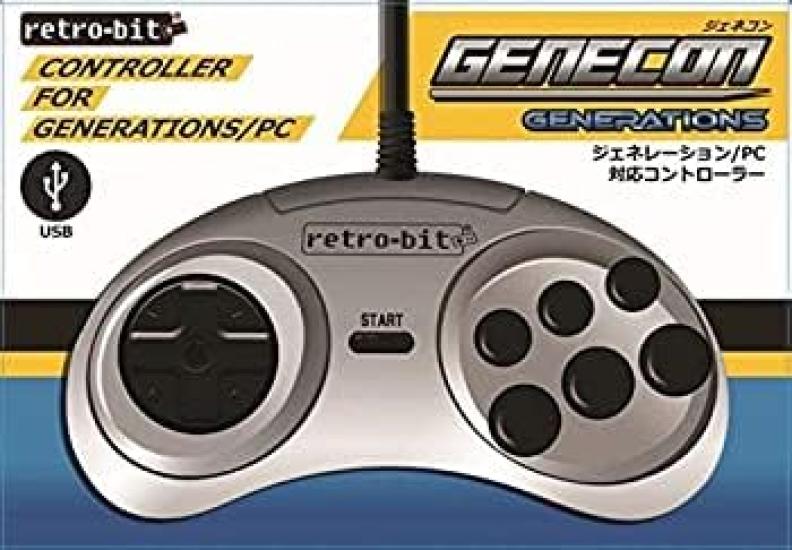 Genecon compatible USB controller -bit Generation/PC
Genecon compatible USB controller -bit Generation/PC