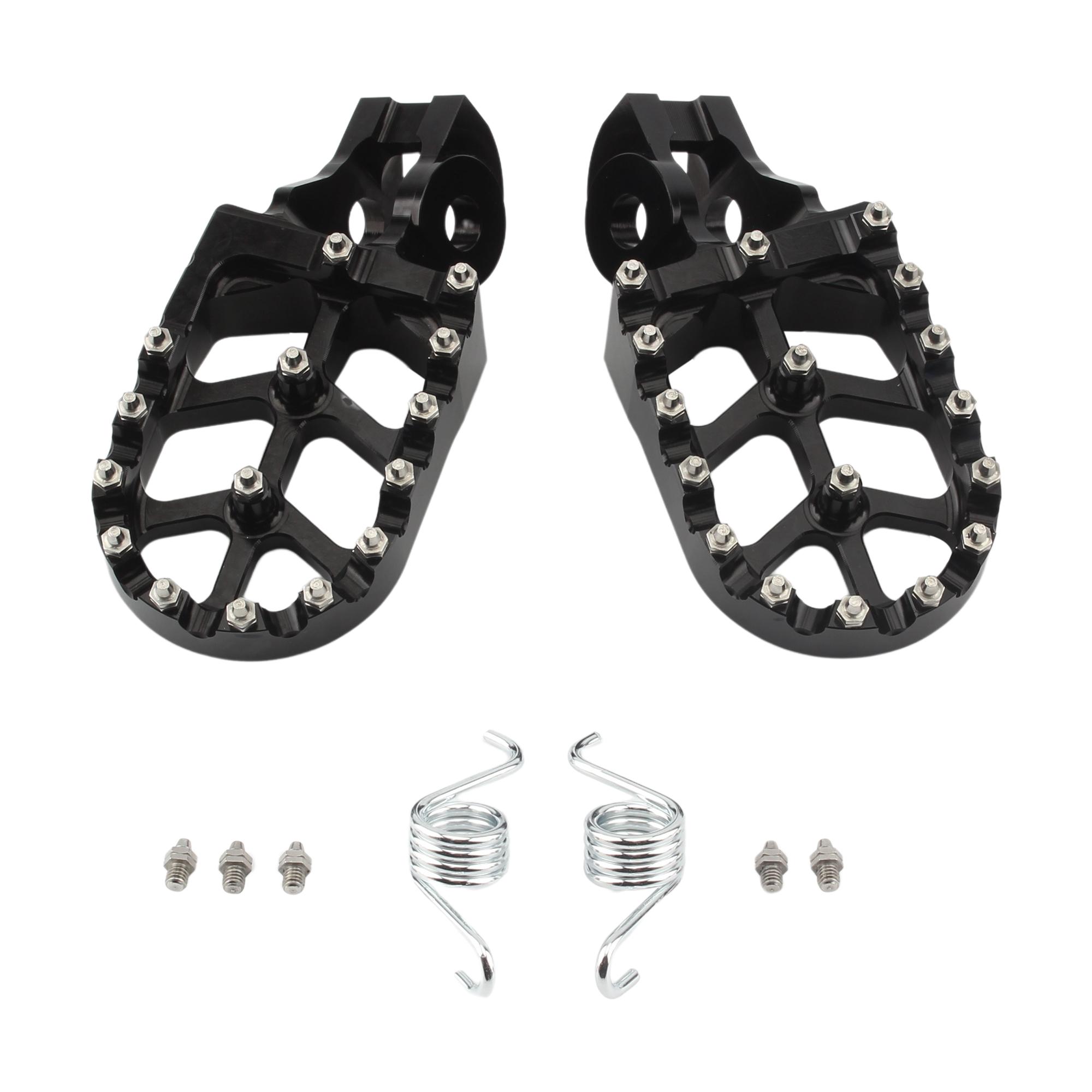 For KTM EXC SX Motorcycle Footpegs Rests Foot Pegs Pedals SXF EXCF XCF XCW XCFW 65 85 125 150 250 300 350 400 450 530 Enduro чорний
For KTM EXC SX Motorcycle Footpegs Rests Foot Pegs Pedals SXF EXCF XCF XCW XCFW 65 85 125 150 250 300 350 400 450 530 Enduro чорний
