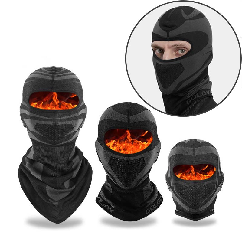 Winter Full Face Mask Cycling Fishing Hiking Training Face Scarf Balaclava Helmet Liner Cap Headgear Skiing Cold-proof Motorcycle Bike Neck Warmer Long
Winter Full Face Mask Cycling Fishing Hiking Training Face Scarf Balaclava Helmet Liner Cap Headgear Skiing Cold-proof Motorcycle Bike Neck Warmer Long
