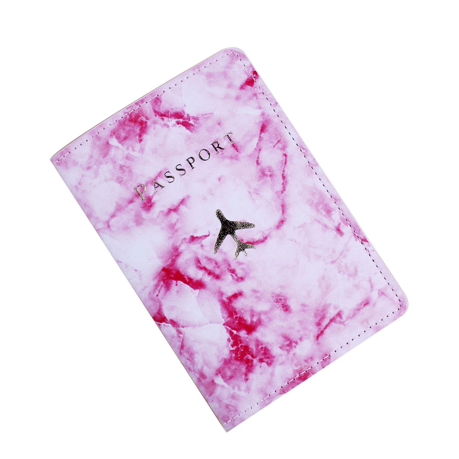 Fashion Travel PU Leather Passport Cover Holder Hot Stamping Plane for Women Men Lover Couple Weddings Gift
Fashion Travel PU Leather Passport Cover Holder Hot Stamping Plane for Women Men Lover Couple Weddings Gift