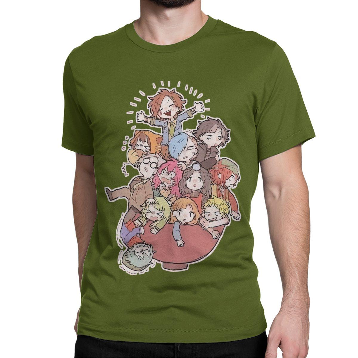 Kawaii YTTD Anime Game for Men Women T Shirt Your Turn To Die Cute Funny Tees Short Sleeve T-Shirt Cotton Plus Size Clothes 4XL
Kawaii YTTD Anime Game for Men Women T Shirt Your Turn To Die Cute Funny Tees Short Sleeve T-Shirt Cotton Plus Size Clothes 4XL