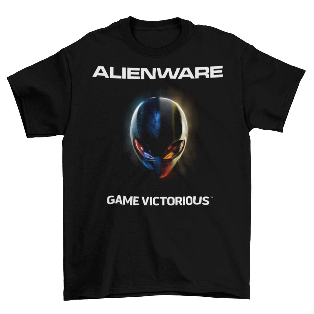 Alienware Game Victorious T-Shirt Cotton Unisex Adult Area 51 Laptop Gaming New XL
Alienware Game Victorious T-Shirt Cotton Unisex Adult Area 51 Laptop Gaming New XL