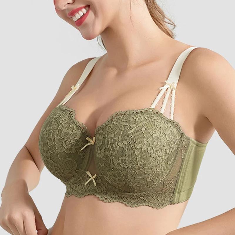 Бюстгальтер пуш-ап, женский моделируемый стаканчик, женское кружевное белье-балконет с вышивкой, трансформируемое нижнее белье 34, 36, 38, 40, 42, 44 BCDEFG 46/105D зелёный
Бюстгальтер пуш-ап, женский моделируемый стаканчик, женское кружевное белье-балконет с вышивкой, трансформируемое нижнее белье 34, 36, 38, 40, 42, 44 BCDEFG 46/105D зелёный