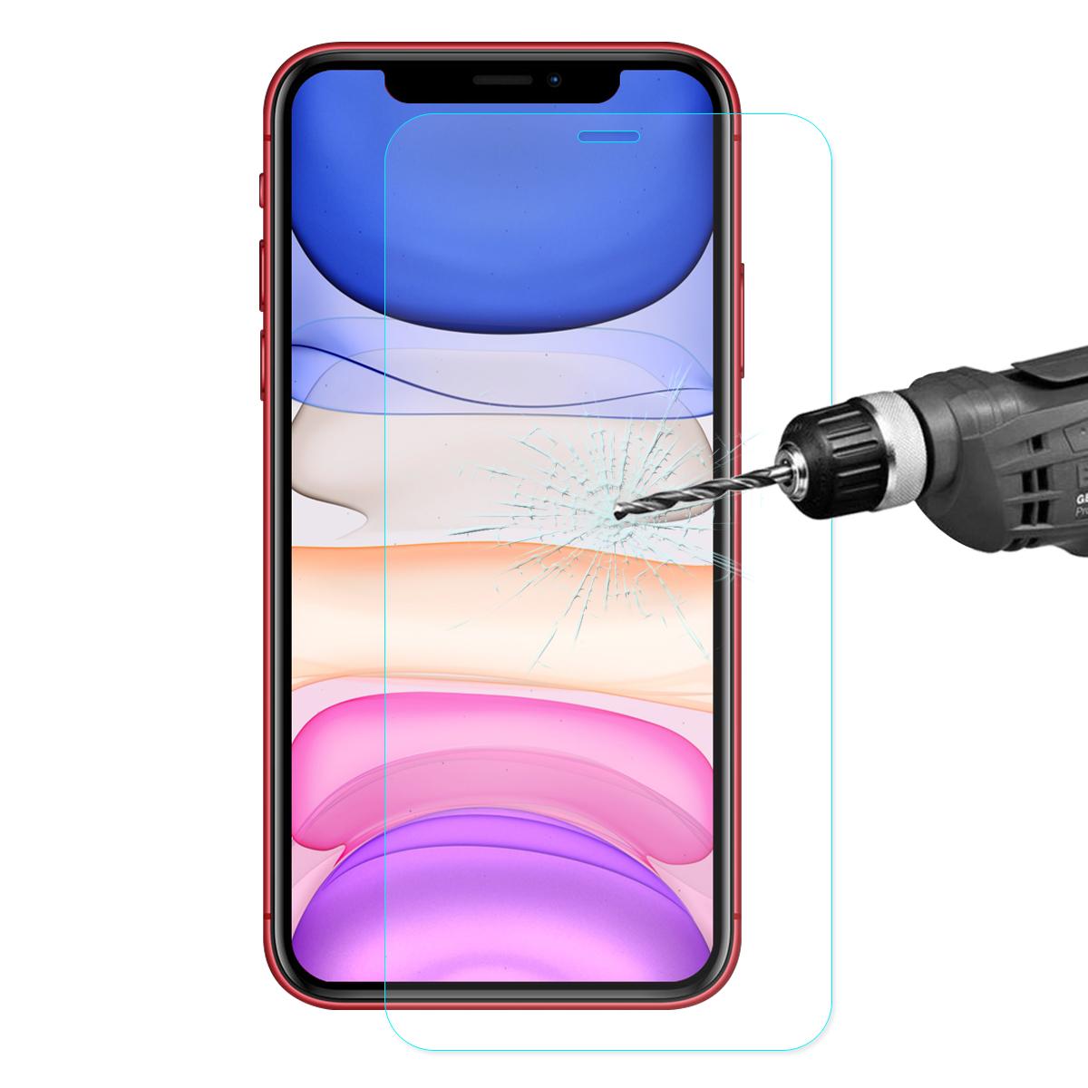 HAT PRINCE 0.26mm 9H 2.5D Arc Edge Tempered Glass Screen Film for iPhone 11/iPhone XR Type A
HAT PRINCE 0.26mm 9H 2.5D Arc Edge Tempered Glass Screen Film for iPhone 11/iPhone XR Type A