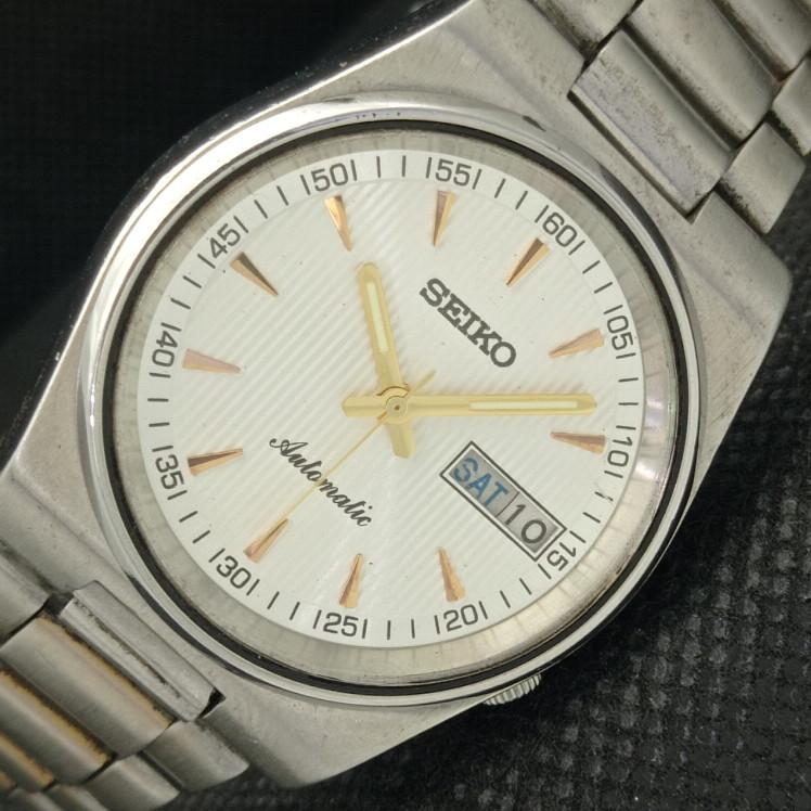 Б/У винтажные автоматические часы SEIKO 7009A из Японии мужские D/D серебряные 608g-a316399-9 SKU608g-a316399
Б/У винтажные автоматические часы SEIKO 7009A из Японии мужские D/D серебряные 608g-a316399-9 SKU608g-a316399