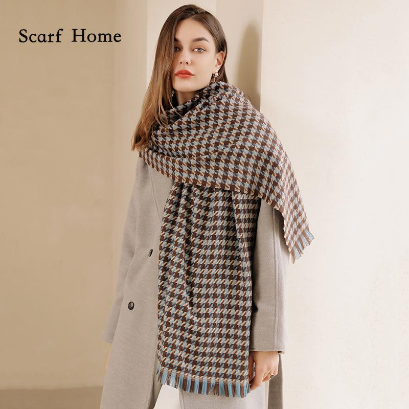 Высококачественные роскошные кашемировые шарфы, утолщенный теплый шейный шарф для женщин
Высококачественные роскошные кашемировые шарфы, утолщенный теплый шейный шарф для женщин