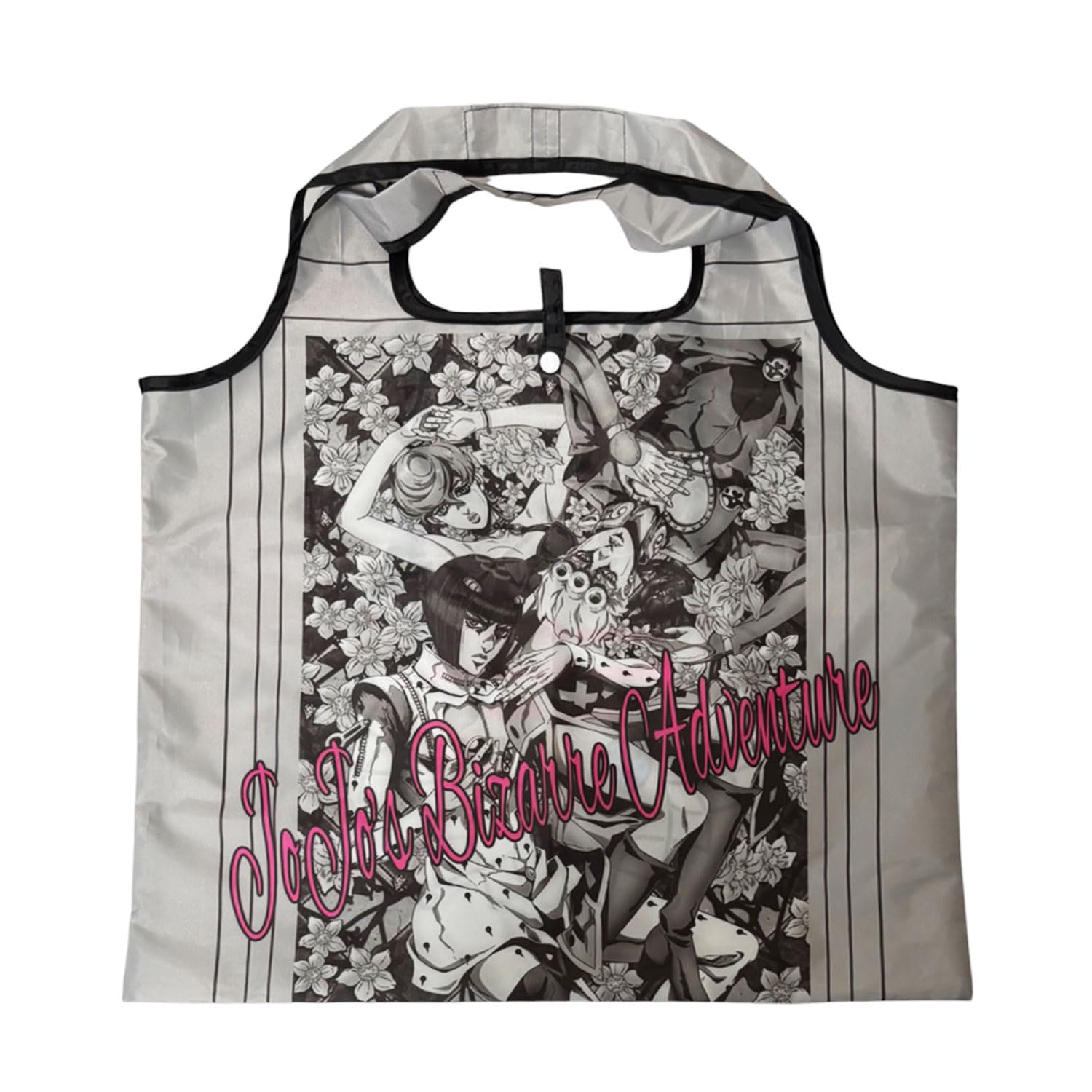 Small Planet Bizarre Adventure Golden Wind Shopping Bag Flower JoJo s
Small Planet Bizarre Adventure Golden Wind Shopping Bag Flower JoJo s