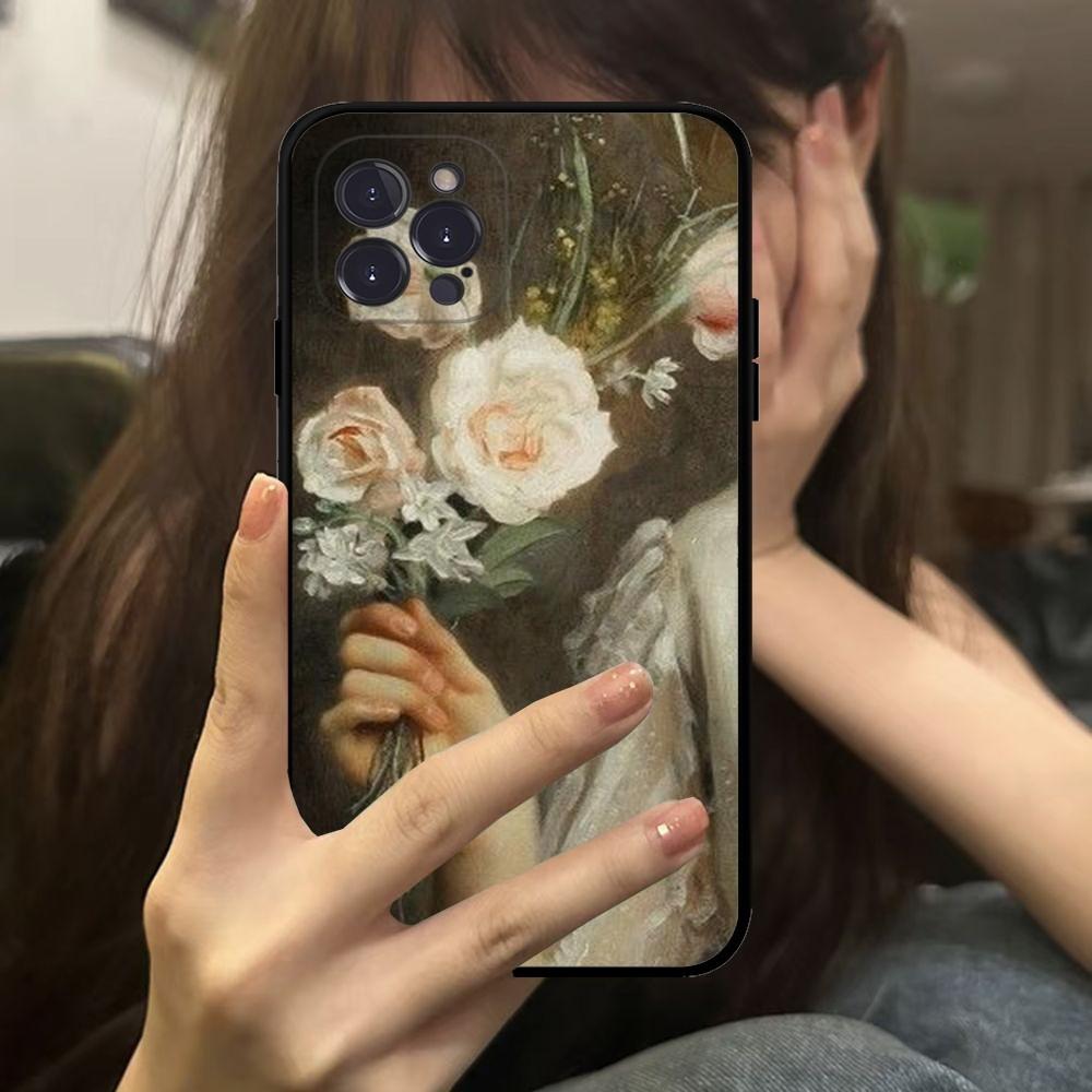 Renaissance Art Phone Case For IPhone 16 15 14 13 12 Mini 11 Pro XS Max X XR SE 6 7 8 Plus Soft Silicone Cover iPhone 15
Renaissance Art Phone Case For IPhone 16 15 14 13 12 Mini 11 Pro XS Max X XR SE 6 7 8 Plus Soft Silicone Cover iPhone 15