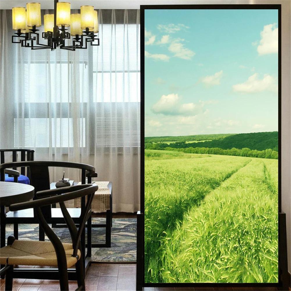 Static Cling Privacy Window Film Decorative Field Scenery Window Coverings Glass Window Sticker (as the picture,40x60cm WxH)
Static Cling Privacy Window Film Decorative Field Scenery Window Coverings Glass Window Sticker (as the picture,40x60cm WxH)