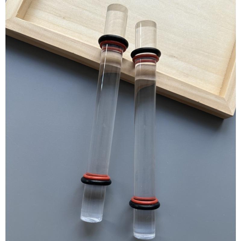 Набор из 2 акриловых роликов для глины с регулируемыми кольцами для лепки - Незаряженный, Инструменты для керамики и гончарного дела 2pcs/set
Набор из 2 акриловых роликов для глины с регулируемыми кольцами для лепки - Незаряженный, Инструменты для керамики и гончарного дела 2pcs/set