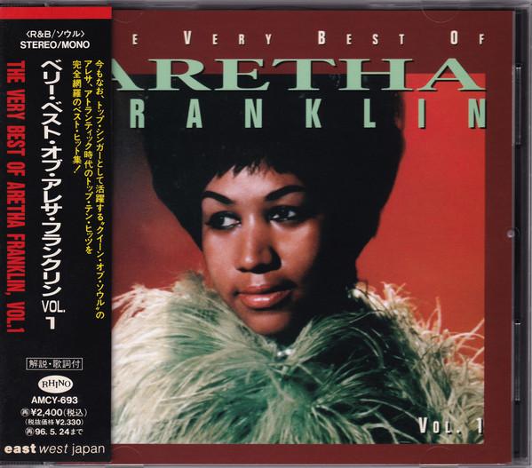 CD ARETHA FRANKLIN - Very Best of Aretha Franklin (1) WPCR13021 Rhino Records 1994 Japan Soul/Funk
CD ARETHA FRANKLIN - Very Best of Aretha Franklin (1) WPCR13021 Rhino Records 1994 Japan Soul/Funk