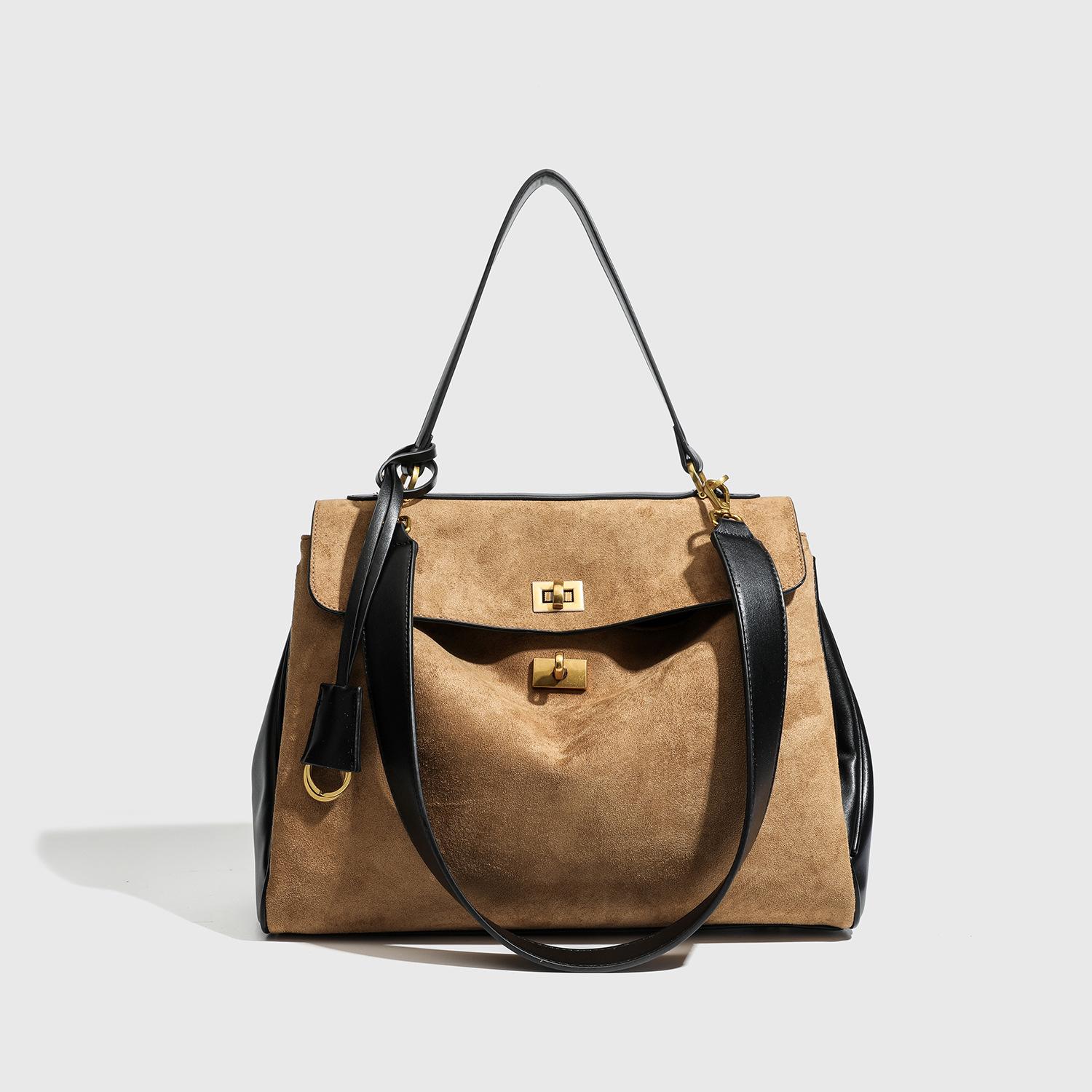 Vintage Matte Tote Bag for Women, Large Capacity Commuting Underarm Bag, New Autumn/Winter Textured Versatile Crossbody Shoulder Bag for Women 34*14*28CM хаки
Vintage Matte Tote Bag for Women, Large Capacity Commuting Underarm Bag, New Autumn/Winter Textured Versatile Crossbody Shoulder Bag for Women 34*14*28CM хаки