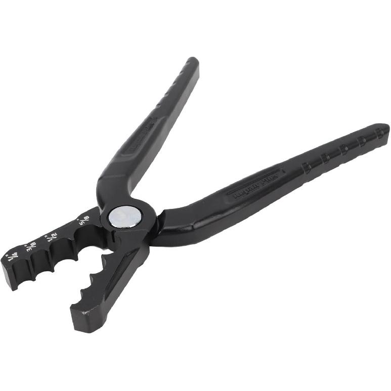 FTVOGUE Pipe Rounding Plier Tubing Bender Plier Pipe Rounding Plier for 1/4-Inch, 3/8-Inch, 1/2-Inch, and 5/8-Inch Copper, Aluminum Tubing,
FTVOGUE Pipe Rounding Plier Tubing Bender Plier Pipe Rounding Plier for 1/4-Inch, 3/8-Inch, 1/2-Inch, and 5/8-Inch Copper, Aluminum Tubing,