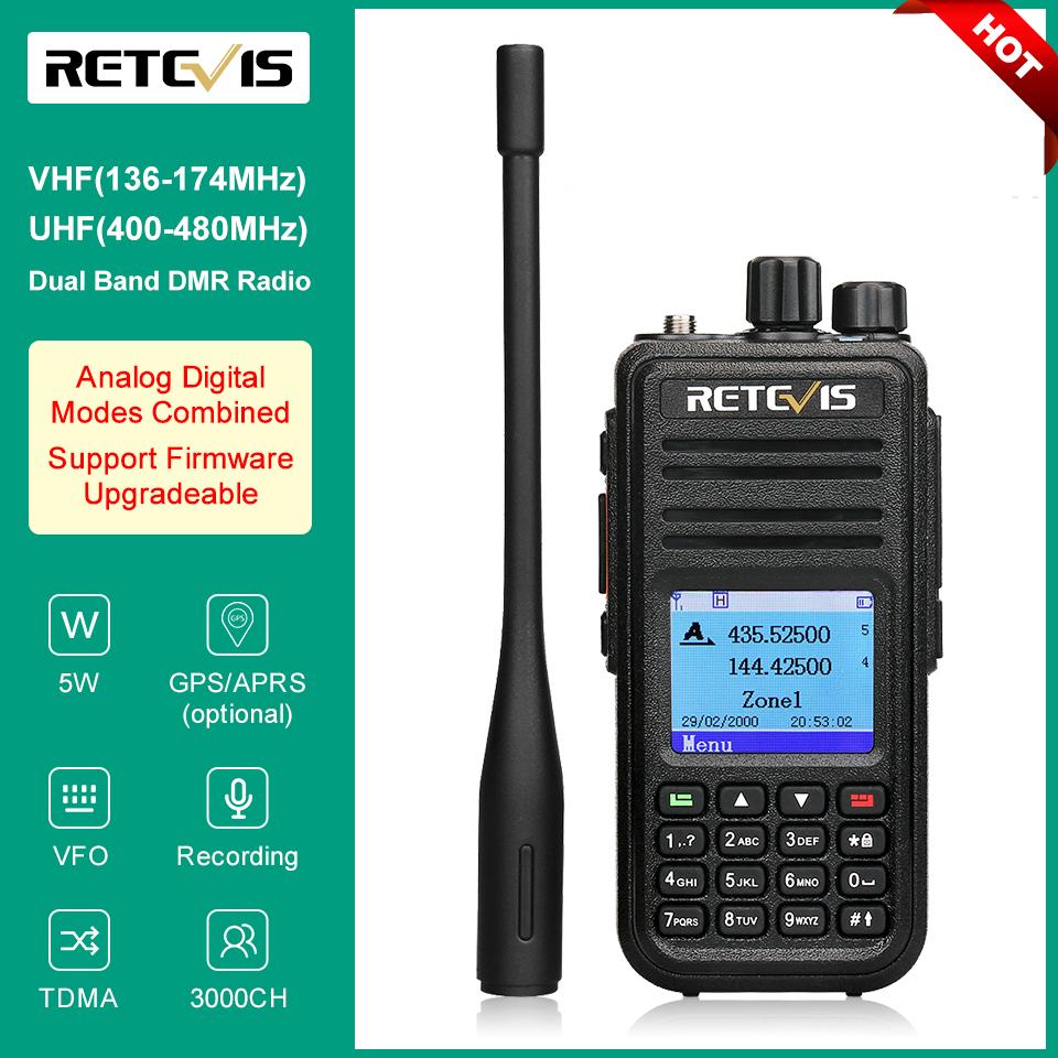 Rt3s Dmr Цифровая рация для любительских радиостанций Рации Профессиональная любительская двусторонняя радиостанция VHF UHF Gps Aprs 5w
Rt3s Dmr Цифровая рация для любительских радиостанций Рации Профессиональная любительская двусторонняя радиостанция VHF UHF Gps Aprs 5w