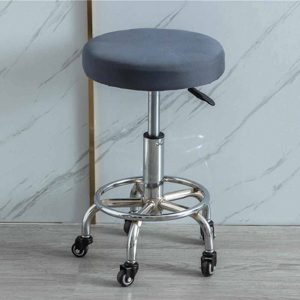 Round Stool Cover Swivel Chair Cover Dustproof Cushion Seat Slipcover Seat Cover Home Textile Stretch Sheath Soft Warm Seat Case
Round Stool Cover Swivel Chair Cover Dustproof Cushion Seat Slipcover Seat Cover Home Textile Stretch Sheath Soft Warm Seat Case