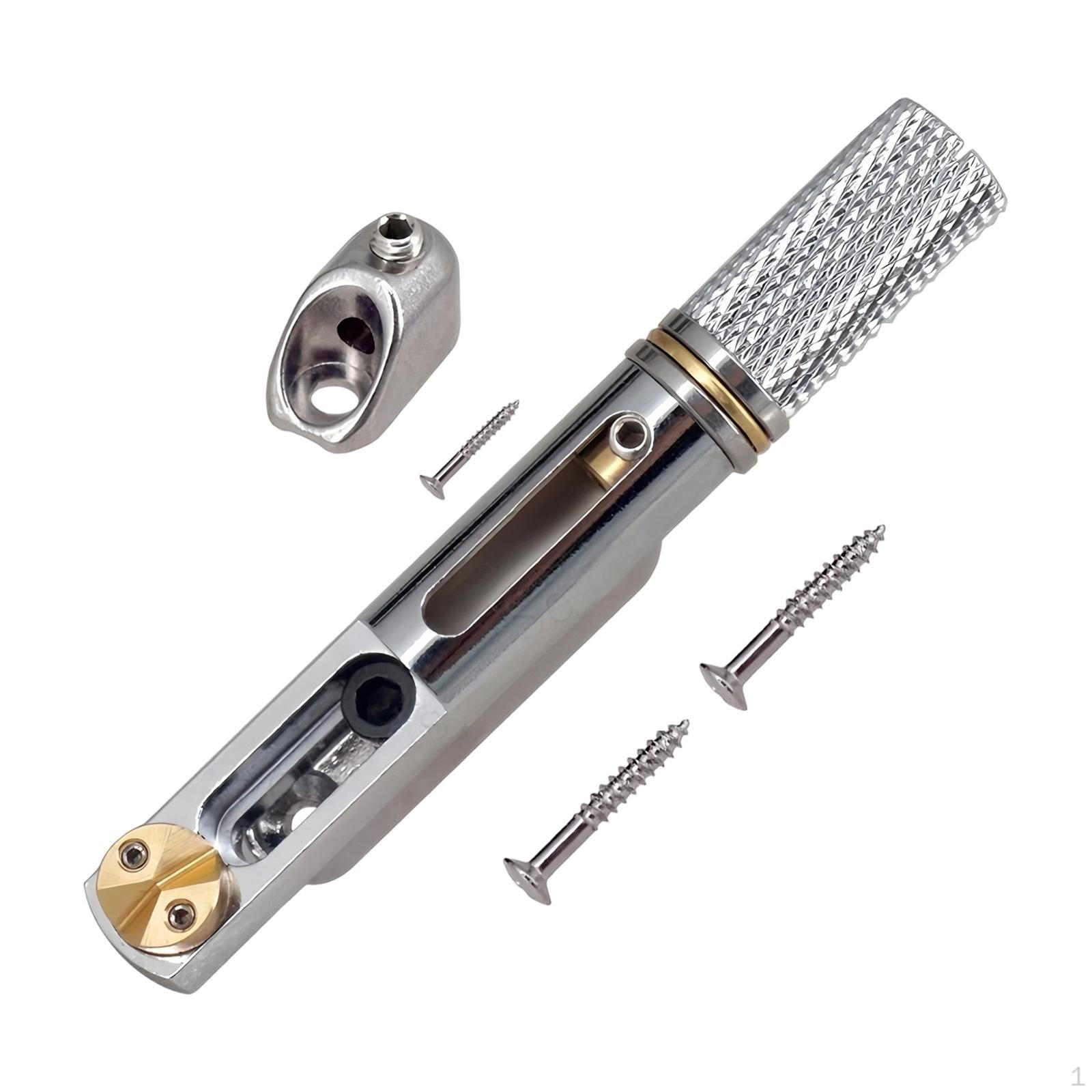 Guitar Bridge Accessories Sturdy Multipurpose Electric Split Tailpiece Attachments for серебряный
Guitar Bridge Accessories Sturdy Multipurpose Electric Split Tailpiece Attachments for серебряный