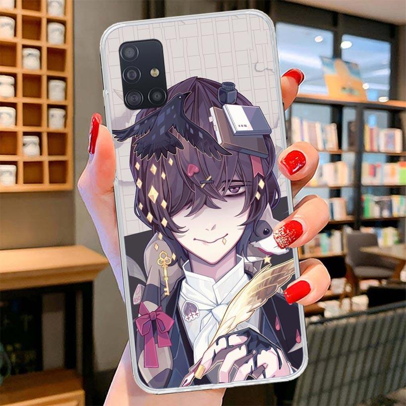 Мультяшный чехол для телефона Bungo Stray Dogs Для Samsung Galaxy A12 A22 A32 A52 A72 A02S Чехол для телефона Note 20 Ultra 10 S10 Plus A51 A Samsung A20S
Мультяшный чехол для телефона Bungo Stray Dogs Для Samsung Galaxy A12 A22 A32 A52 A72 A02S Чехол для телефона Note 20 Ultra 10 S10 Plus A51 A Samsung A20S