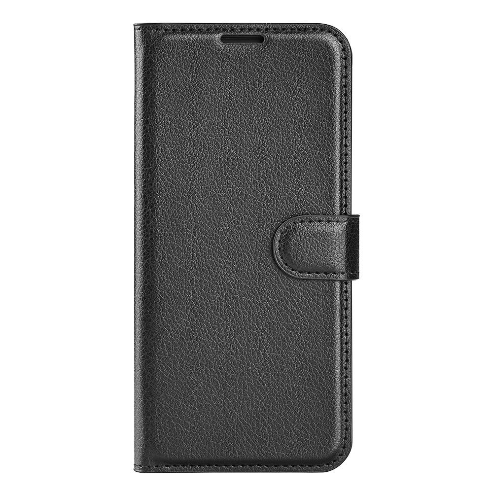 For Motorola Moto G22 PU Leather Flip Stand Smartphone Cover Litchi Texture Anti-scratch Wallet Case Black
For Motorola Moto G22 PU Leather Flip Stand Smartphone Cover Litchi Texture Anti-scratch Wallet Case Black