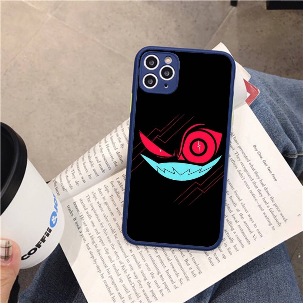 H-Hazbins-Hotels For IPhone 11 12 13 14 15 16 Pro Max Plus X XS MAX Shockproof Matte Back Cover iphone 14 plus
H-Hazbins-Hotels For IPhone 11 12 13 14 15 16 Pro Max Plus X XS MAX Shockproof Matte Back Cover iphone 14 plus