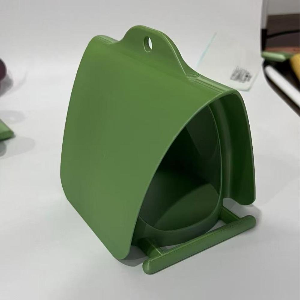 3D Printing Hanging Bird Feeder Rain-Resistant Bird House Creative Wildlife Habitat Winter Season зелений
3D Printing Hanging Bird Feeder Rain-Resistant Bird House Creative Wildlife Habitat Winter Season зелений