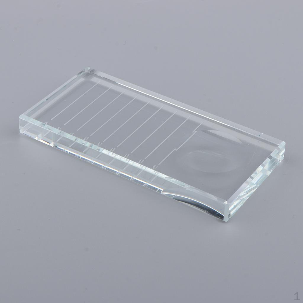 Extension Stand Lashes Glue Holder Pad With Holes and Dividing Scales 10 x 5 x 1cm
Extension Stand Lashes Glue Holder Pad With Holes and Dividing Scales 10 x 5 x 1cm