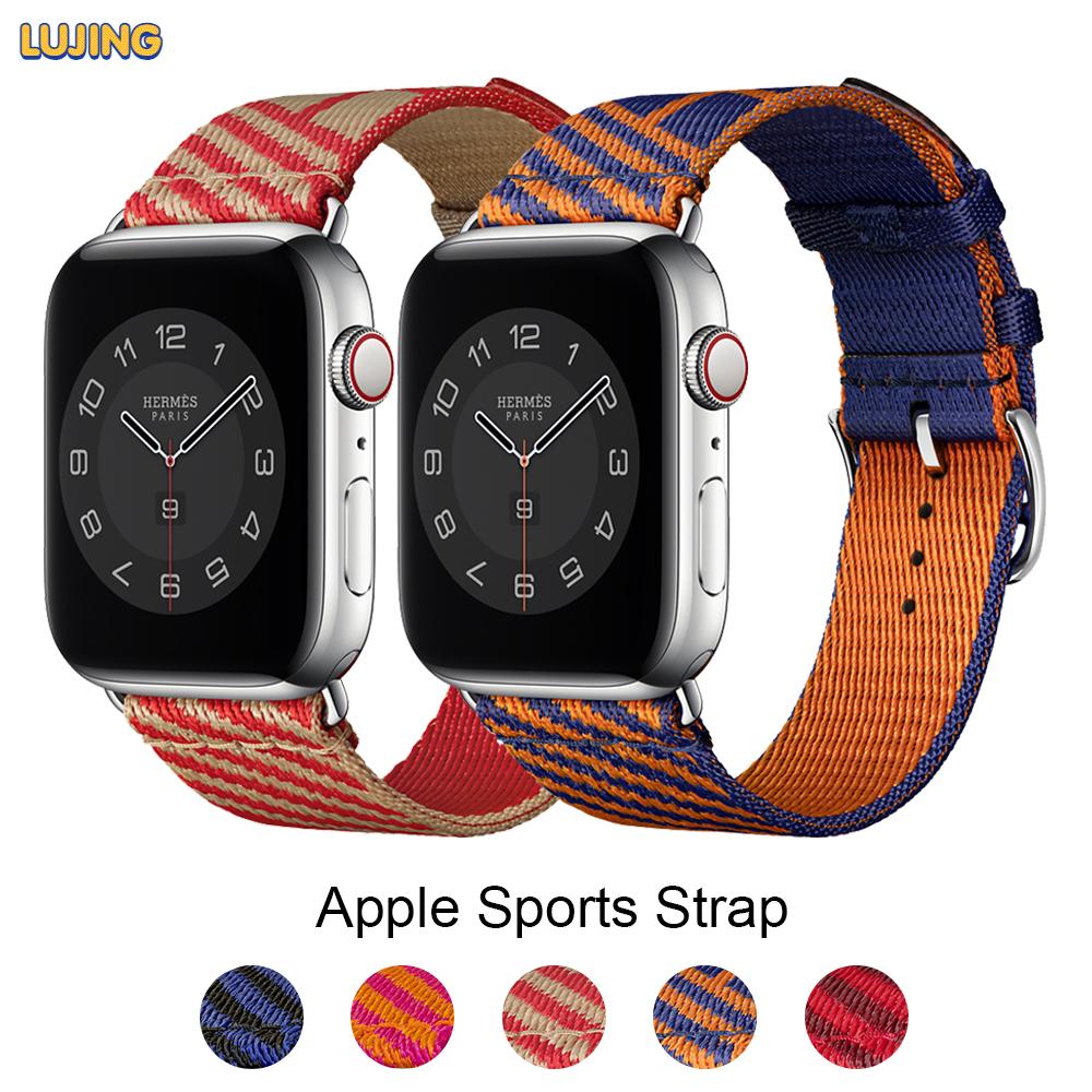 Нейлоновый ремешок LUJING для Apple Watch, ремешки 45 мм, 40 мм, 49 мм, 44 мм, 41 мм, 42 мм, 38 мм, 44, 45 мм, браслет iwatch Series 8 se 7 6 5 3 Ultra
Нейлоновый ремешок LUJING для Apple Watch, ремешки 45 мм, 40 мм, 49 мм, 44 мм, 41 мм, 42 мм, 38 мм, 44, 45 мм, браслет iwatch Series 8 se 7 6 5 3 Ultra