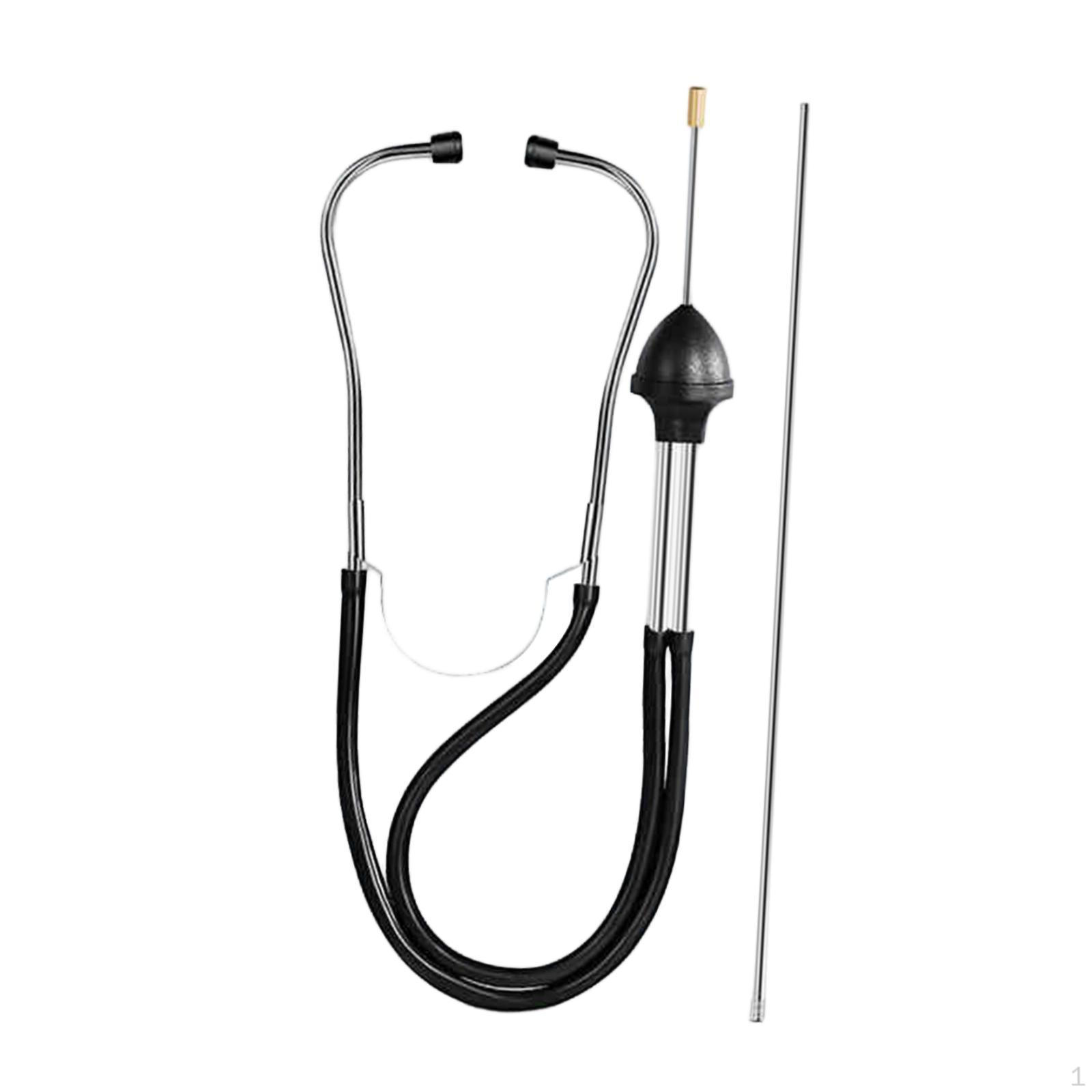Mechanic Stethoscope Easy to Use Accessories Parts Practical Car Maintenance S S
Mechanic Stethoscope Easy to Use Accessories Parts Practical Car Maintenance S S