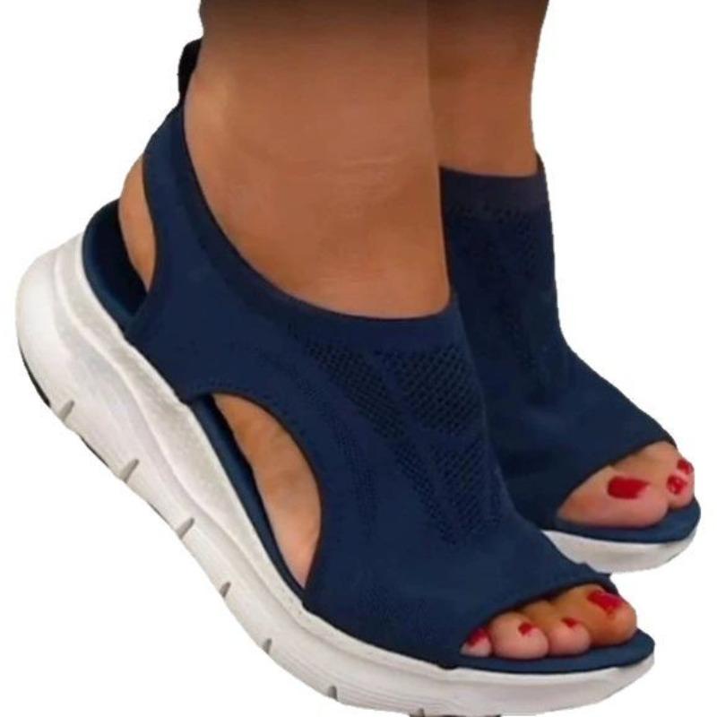-Size new women s sandals large size casual flat bottom flying woven fish mouth women s sports sandals factory direct sales 35 темно-синий
-Size new women s sandals large size casual flat bottom flying woven fish mouth women s sports sandals factory direct sales 35 темно-синий