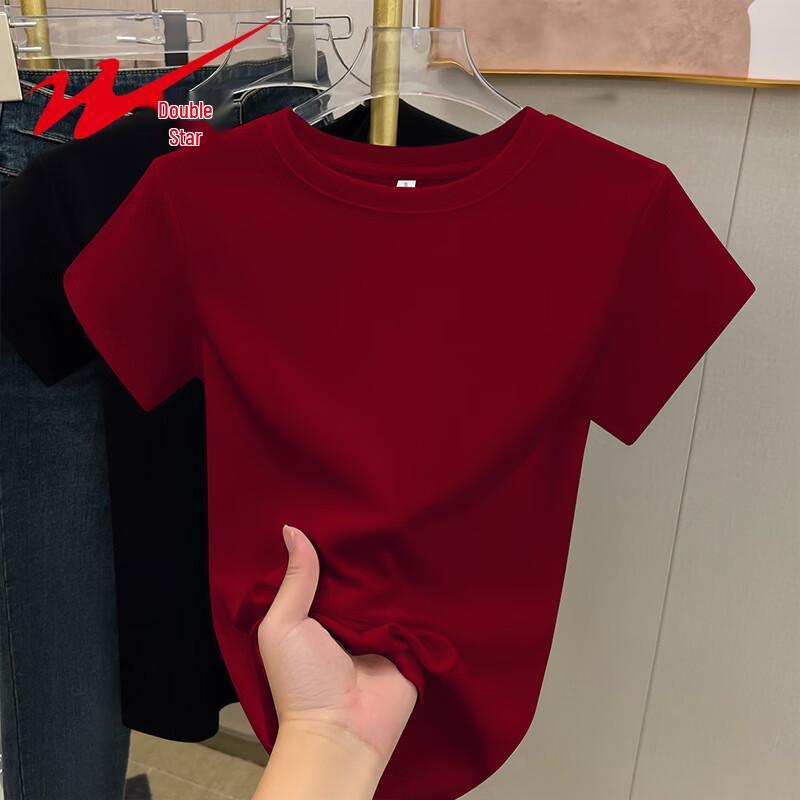 Women s Ribbed Short Sleeve T-Shirt 2XL
Women s Ribbed Short Sleeve T-Shirt 2XL