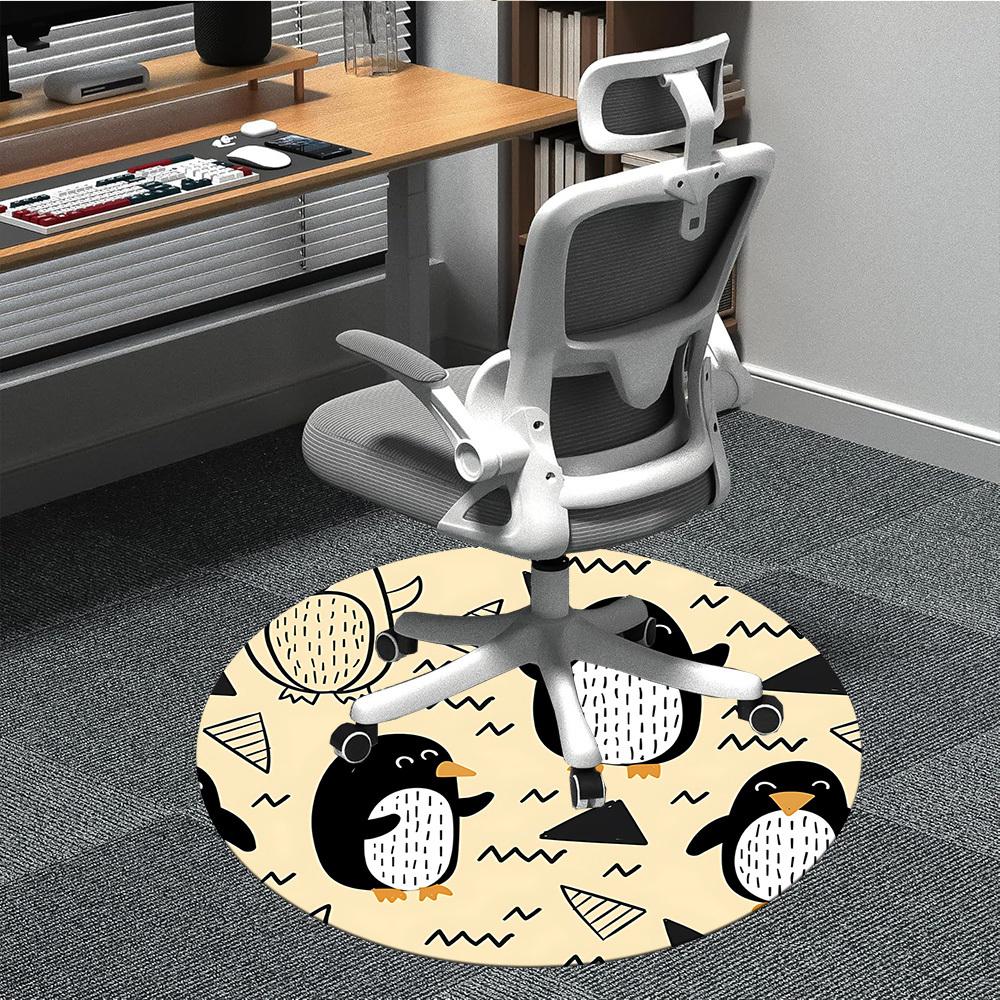 1pc Penguin Pattern Chair Carpet for Office, Non-slip, Soft and Durable Office Rug for Interior Decoration, Perfect for Office yy260313065 80cm by 80cm
1pc Penguin Pattern Chair Carpet for Office, Non-slip, Soft and Durable Office Rug for Interior Decoration, Perfect for Office yy260313065 80cm by 80cm