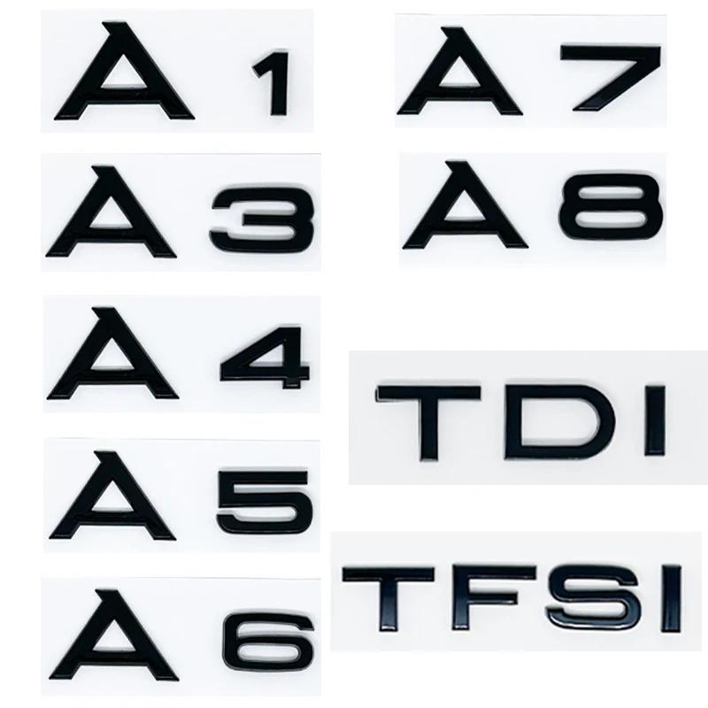 3D ABS A1 A3 A4 A5 A6 A7 A8 TDI TFSI Logo Emblem Auto Badge Trunk Decal For Car Fender Sticker Accessories TFSI
3D ABS A1 A3 A4 A5 A6 A7 A8 TDI TFSI Logo Emblem Auto Badge Trunk Decal For Car Fender Sticker Accessories TFSI