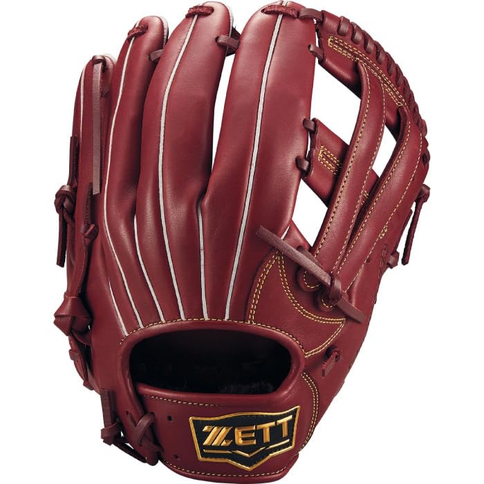 ZETT Soft Steer Baseball Bordeaux Brown Size 6 All-Around Glove, (4000), (BRGB35540F)
ZETT Soft Steer Baseball Bordeaux Brown Size 6 All-Around Glove, (4000), (BRGB35540F)