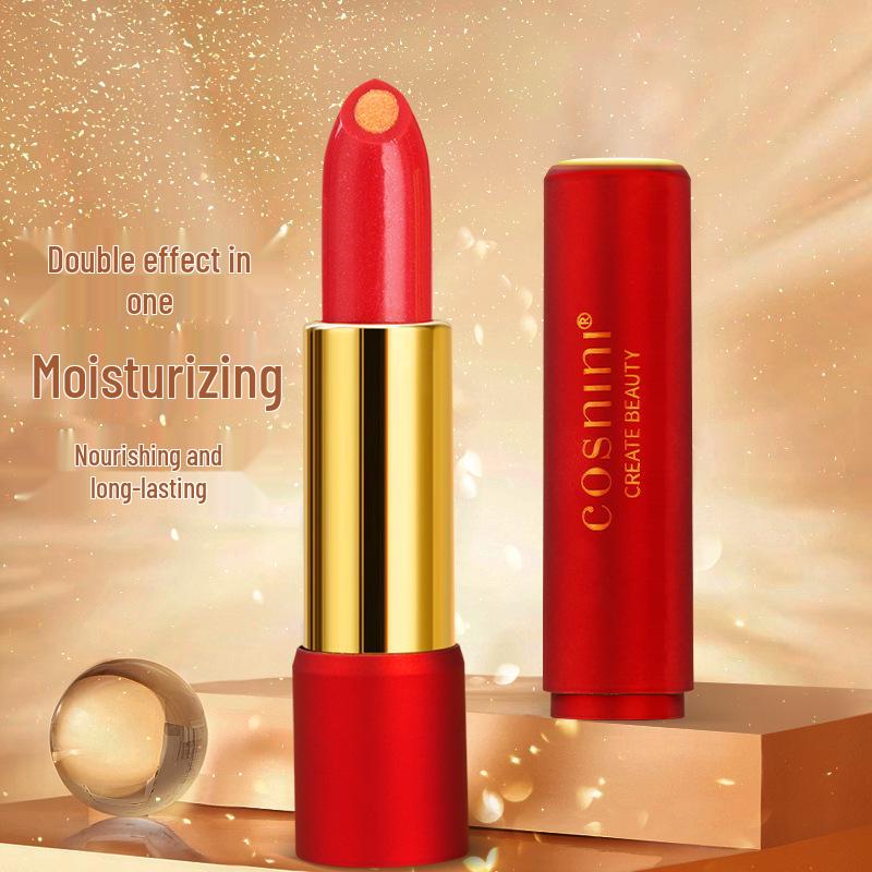 COSNINI Dual-Core Lipstick & Gloss for Women - Iridescent Colors for Summer & Autumn - Authentic New Release 3.5 ml
COSNINI Dual-Core Lipstick & Gloss for Women - Iridescent Colors for Summer & Autumn - Authentic New Release 3.5 ml