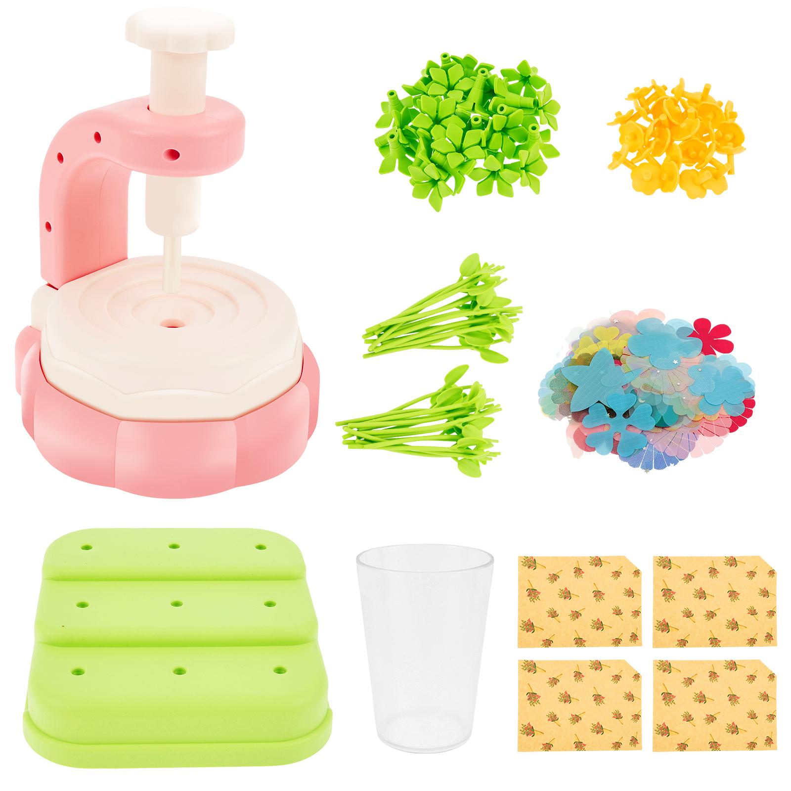 DIY Fabric Flower Bouquets Toys Birthday Gifts for Girls Flowers Market Toy DIY Fabric Flower Bouquet Kit Kids Christmas Gifts
DIY Fabric Flower Bouquets Toys Birthday Gifts for Girls Flowers Market Toy DIY Fabric Flower Bouquet Kit Kids Christmas Gifts