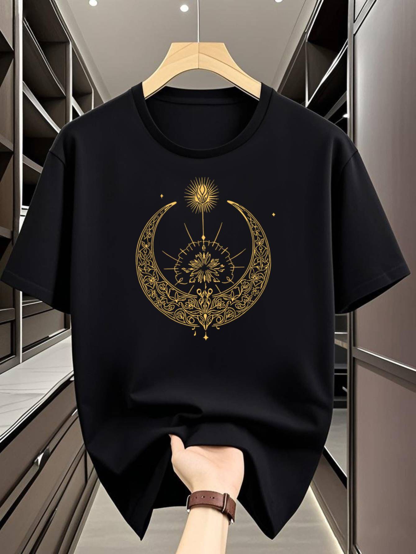 Navy Blue T-shirt - Soft Breathable Fabric Casual Crewneck Tee for Everyday & Formal Outfits - Machine Washable Summer Top - Modern Clothing XXL
Navy Blue T-shirt - Soft Breathable Fabric Casual Crewneck Tee for Everyday & Formal Outfits - Machine Washable Summer Top - Modern Clothing XXL