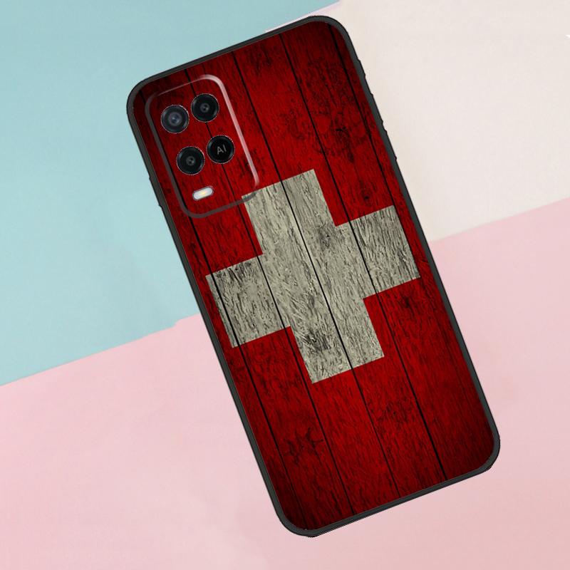 Switzerland Swiss Flag For Oppo A74 A94 A54 A80 A78 A98 A40 A60 A18 A38 A58 A15 A17 A77 A57S A16 A76 A96 Phone Case OPPO A74 4G
Switzerland Swiss Flag For Oppo A74 A94 A54 A80 A78 A98 A40 A60 A18 A38 A58 A15 A17 A77 A57S A16 A76 A96 Phone Case OPPO A74 4G