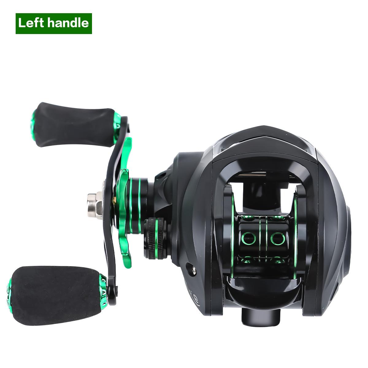 DW135 Baitcasting Reel - Black/Green, Upgraded Nylon & Aluminum, Fishing Gear
DW135 Baitcasting Reel - Black/Green, Upgraded Nylon & Aluminum, Fishing Gear