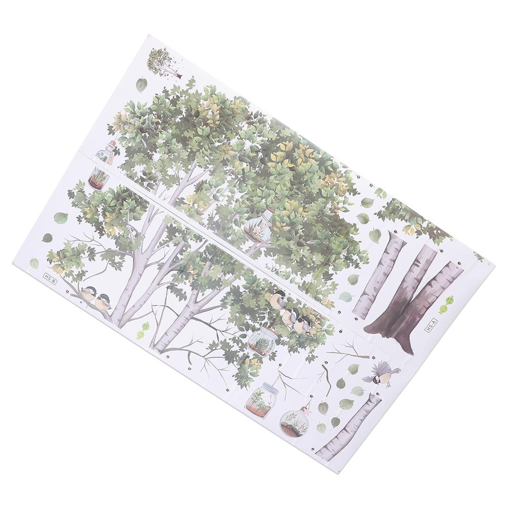 PVC Birch Tree Fresh Plant Wall Sticker Removable Decals Decor Playroom Nordic Large Tree Bedroom
PVC Birch Tree Fresh Plant Wall Sticker Removable Decals Decor Playroom Nordic Large Tree Bedroom