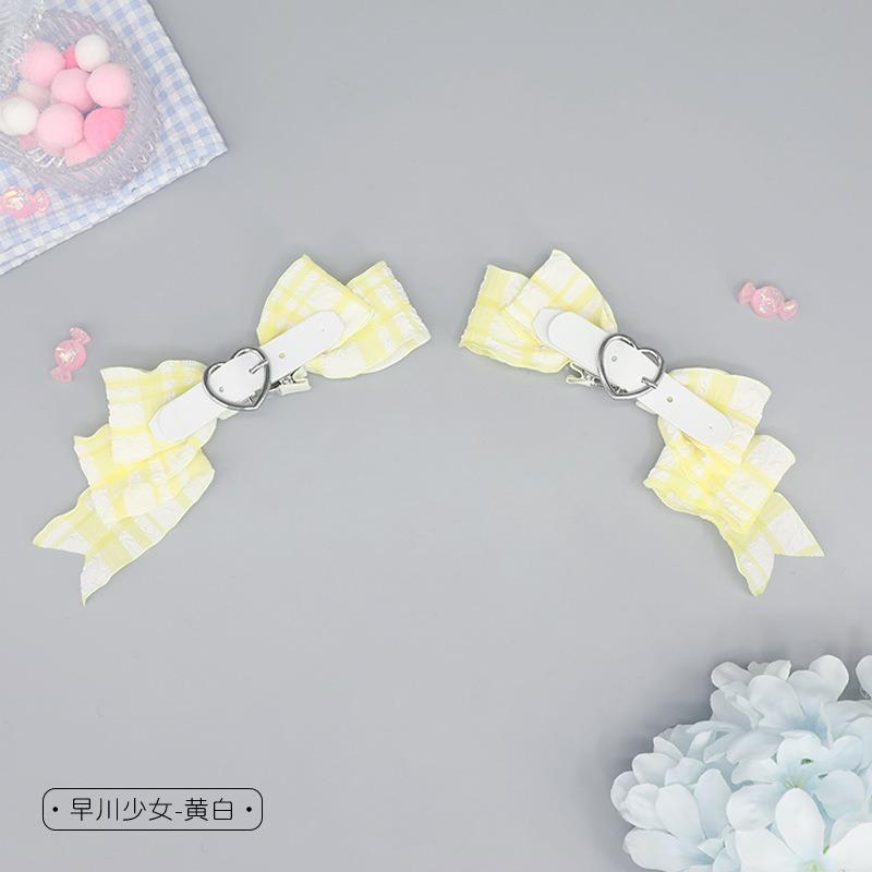 Заколка для волос Comic-Con Girl Милый бантик-сердечко Головной убор Jk Лолита Заколка для волос Темные милые крутые аксессуары для волос
Заколка для волос Comic-Con Girl Милый бантик-сердечко Головной убор Jk Лолита Заколка для волос Темные милые крутые аксессуары для волос