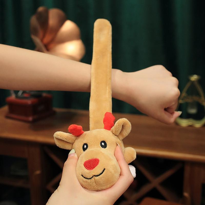 Tree Snowman Christmas Elk Clap Ring Bracelet Decoration Cartoon Doll Toy Gift хаки
Tree Snowman Christmas Elk Clap Ring Bracelet Decoration Cartoon Doll Toy Gift хаки