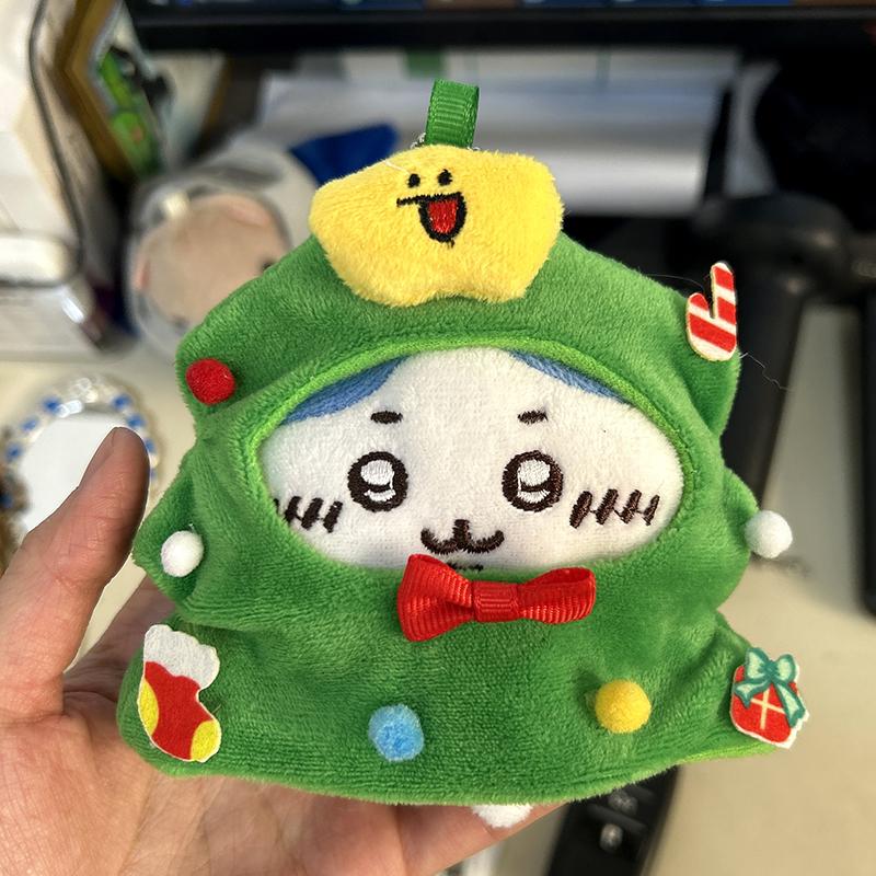 Рождественский брелок с плюшевой игрушкой Чиикава, мягкая кукла-подвеска Loopy Usagi, брелок для ключей от машины, рюкзак, сумка, декор для детей, подарок
Рождественский брелок с плюшевой игрушкой Чиикава, мягкая кукла-подвеска Loopy Usagi, брелок для ключей от машины, рюкзак, сумка, декор для детей, подарок