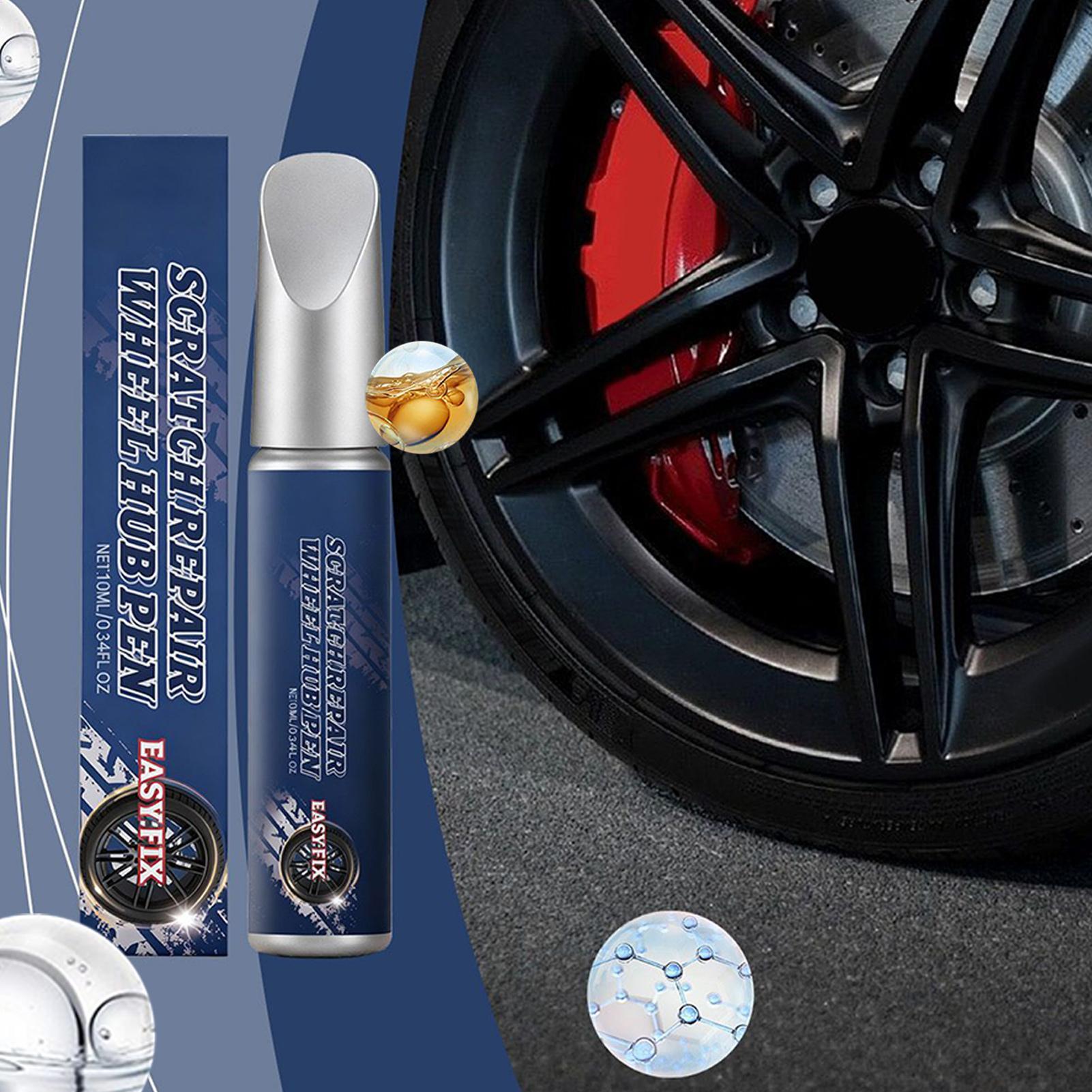 Car Rim Paint 10ml Scratch Remover Precision Paint Pen Precision Wheel Scratch Remover For Home Garage Workshop Vehicle Minor CHINA
Car Rim Paint 10ml Scratch Remover Precision Paint Pen Precision Wheel Scratch Remover For Home Garage Workshop Vehicle Minor CHINA