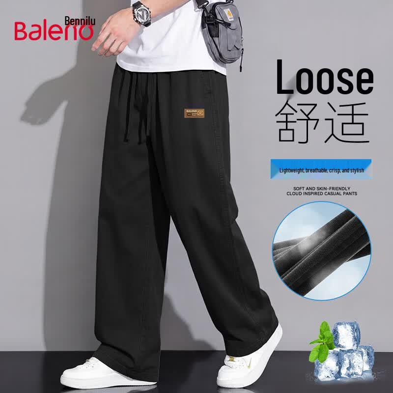 Baleno Men s Summer Loose Fit Drawstring Casual Pants M
Baleno Men s Summer Loose Fit Drawstring Casual Pants M