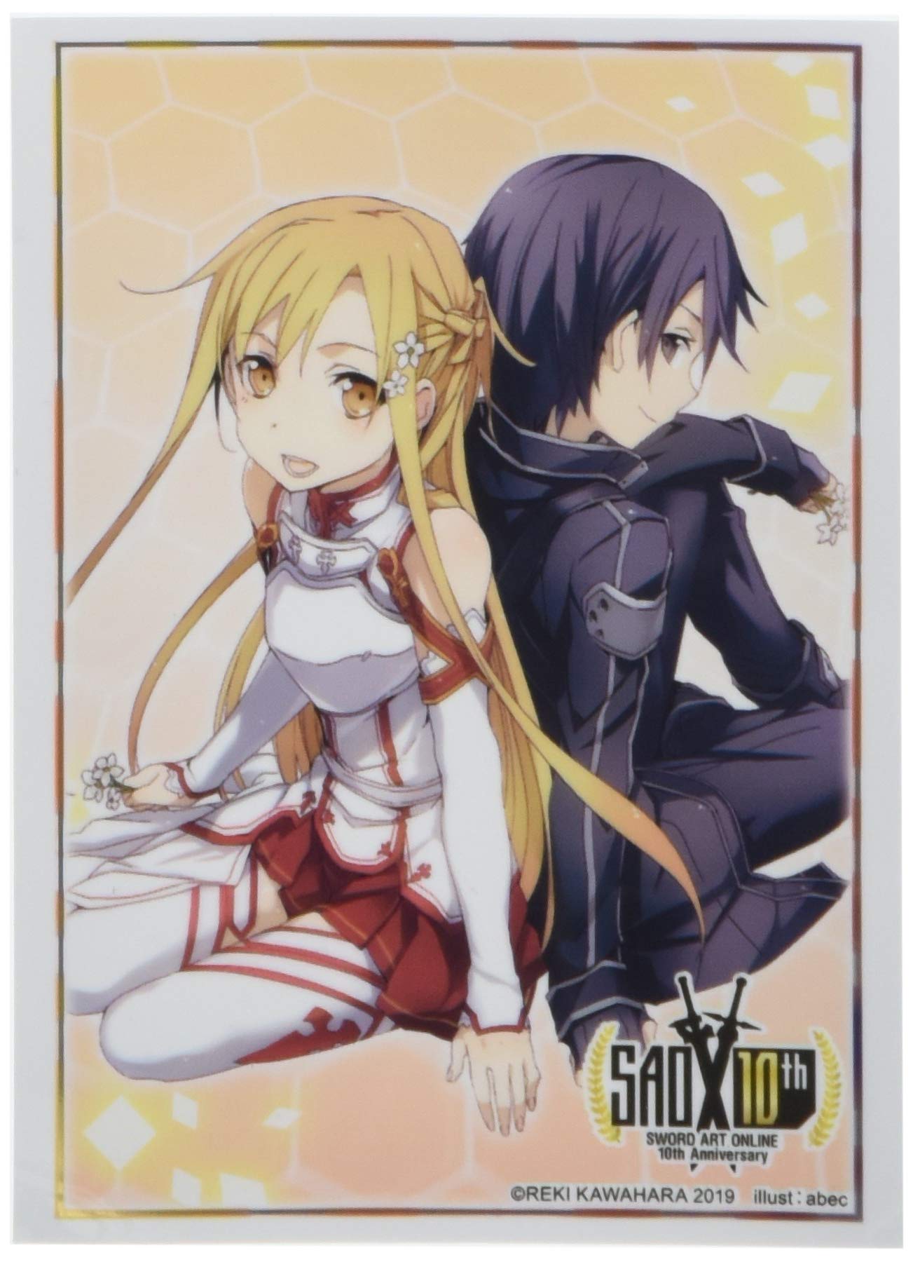 Bushiroad Sleeve Collection High Grade Dengeki Bunko Sword Art Online Vol.2322 Kirito & Asuna
Bushiroad Sleeve Collection High Grade Dengeki Bunko Sword Art Online Vol.2322 Kirito & Asuna