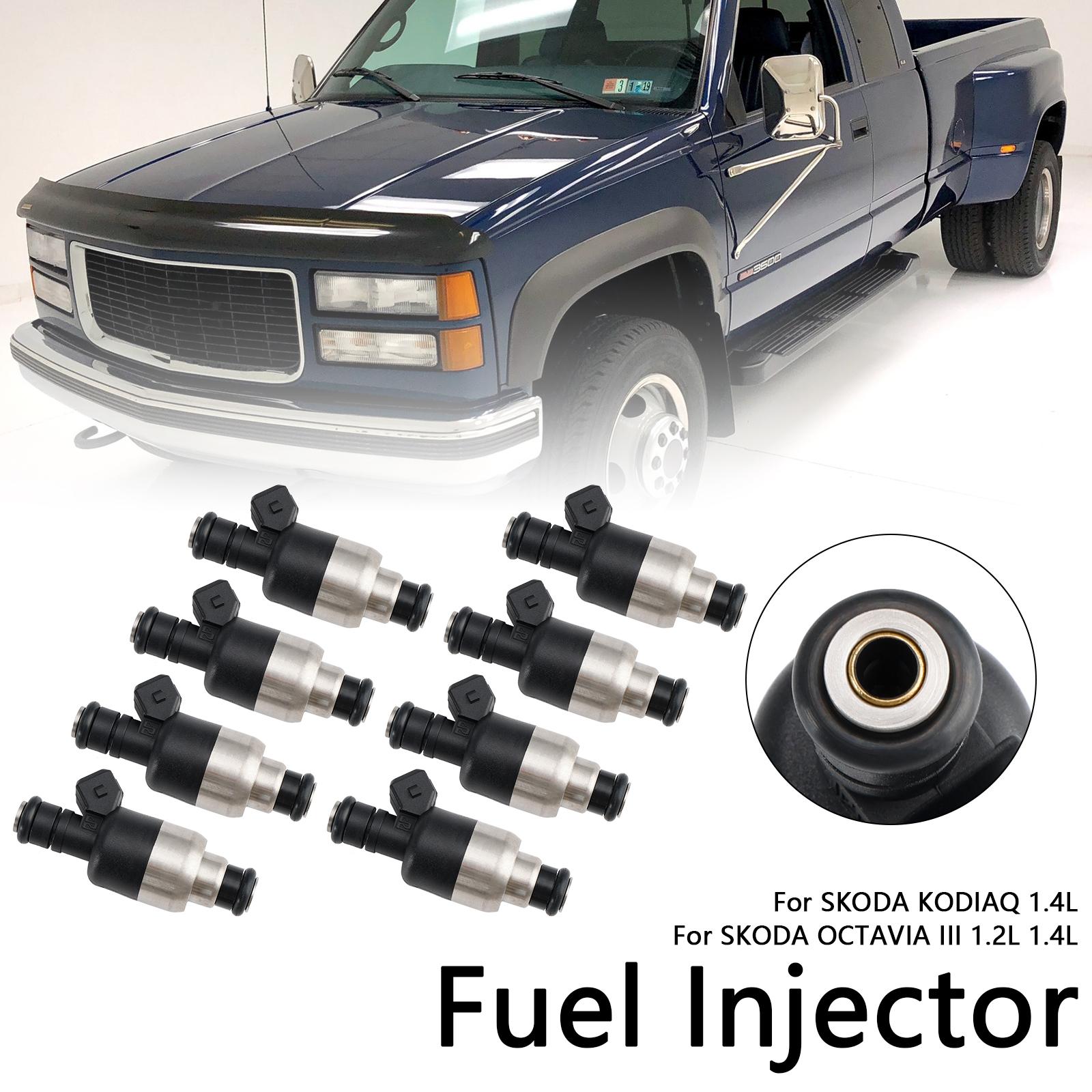 8PCS Fuel Injector 17109596 Fit for Chevrolet Fit for GMC 7.4L V8 1996-2000 83211150
8PCS Fuel Injector 17109596 Fit for Chevrolet Fit for GMC 7.4L V8 1996-2000 83211150