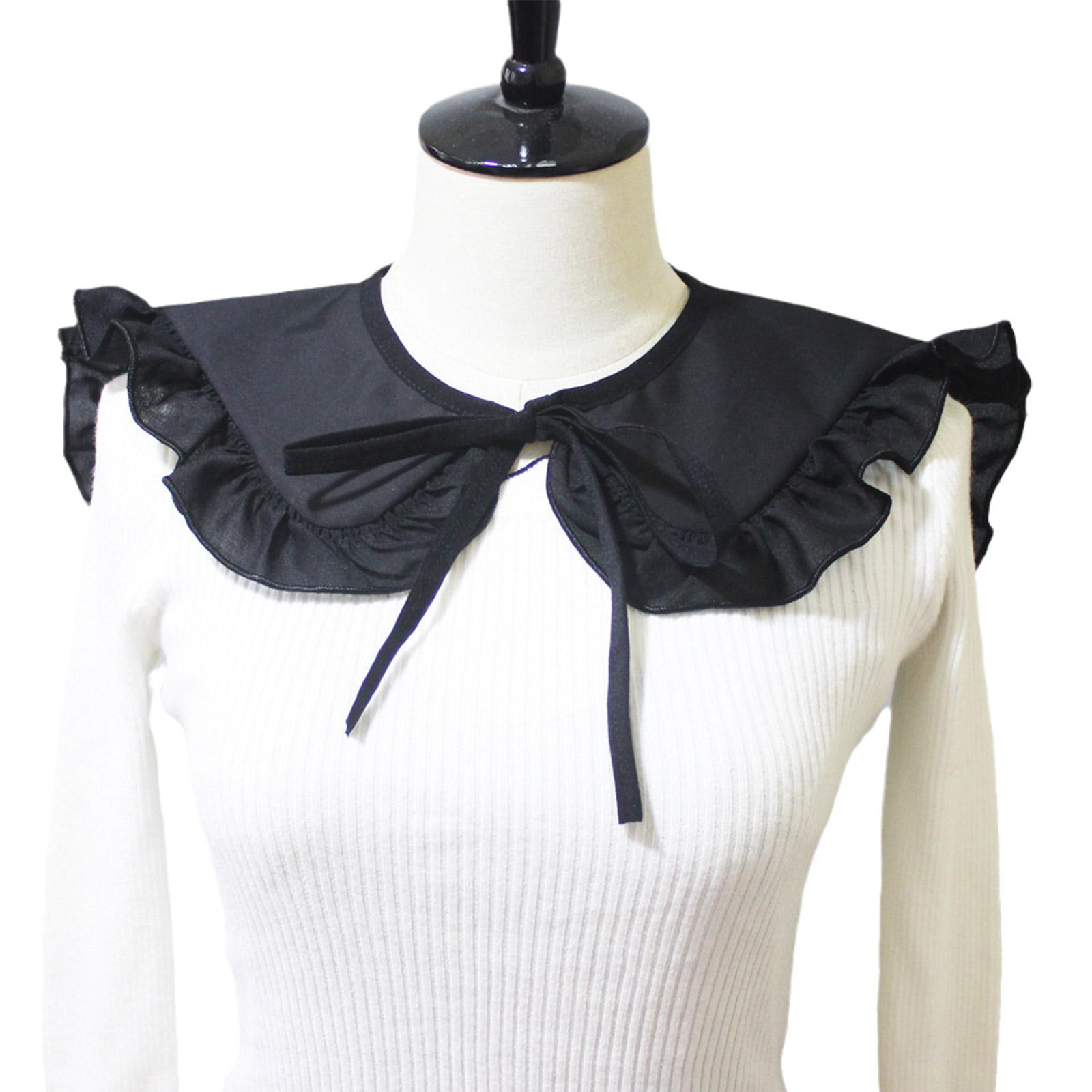 Dickey Collar Sweater Collar Detachable Collar Ruffled False Collar Decorative Collar NavyCollar LaceUp Collar Neckline 1
Dickey Collar Sweater Collar Detachable Collar Ruffled False Collar Decorative Collar NavyCollar LaceUp Collar Neckline 1
